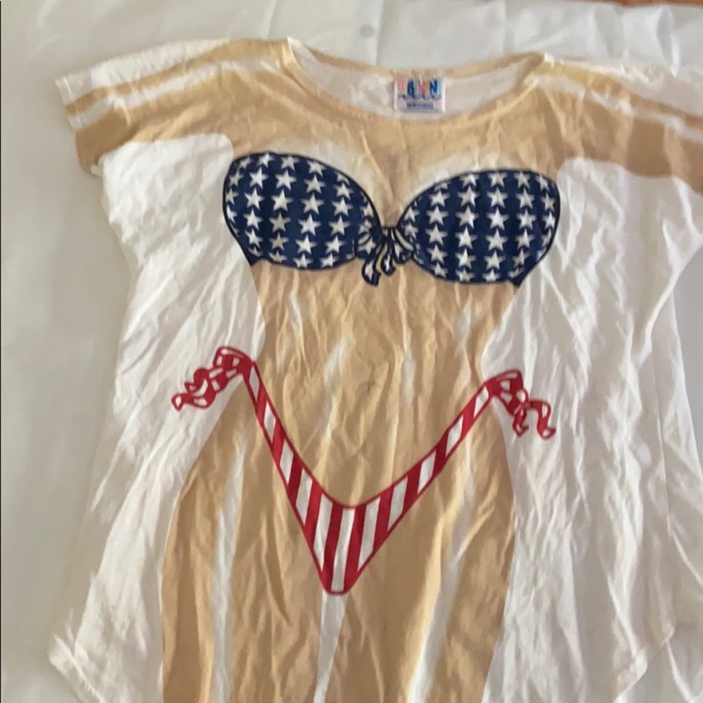 Bikini shirt
